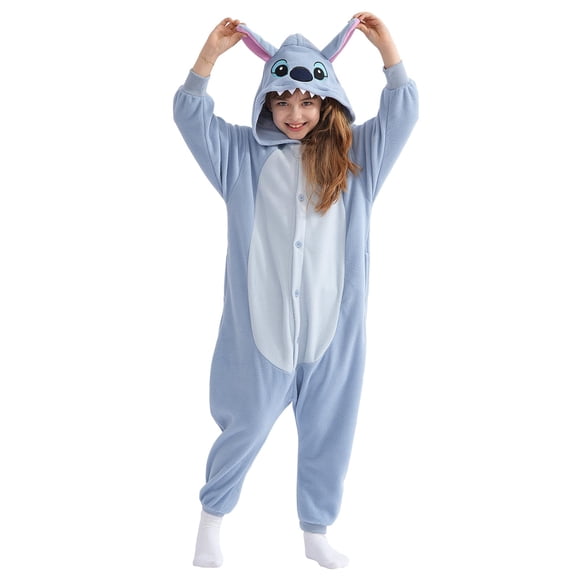 Disfraz de pijama Beauty Shine con dibujos animados de animales, 10 años