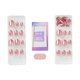 thumbnail image 4 of Uñas Postizas imPRESS ColorFX Boundless Rosa Ovaladas, 4 of 9