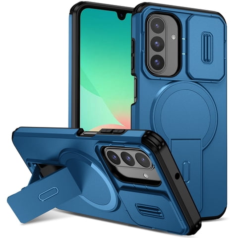 Funda Foxdock Para Samsung Galaxy A26 – Magnética Antigolpes Con Soporte Y Protección Doble