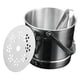 thumbnail image 3 of Cubo De Hielo Portátil De Acero Inoxidable De 1 L Con Clip Para Hielo Para Picnics En El Hogar, 3 of 6