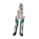 thumbnail image 2 of Alicates Para Cables Plegables Ligeros Pelacables Multifuncionales Para Presionar Verde, 2 of 5