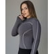 thumbnail image 1 of Chaqueta Deportiva Mujer Corte Ajustado Fitness Gym Estiliza, 1 of 3
