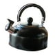 thumbnail image 1 of Hervidor de agua con mango antiescaldado de alta capacidad, olla de agua a prueba de herrumbre de ebullición rápida para cocina de inducción, cocina, Negro, 1 of 5