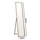thumbnail image 2 of Espejo Cuerpo Entero 150x40cm Base Plegable Estilo Japones, 2 of 5
