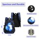thumbnail image 3 of Mochila mezhsa, mochila para niños, fútbol para escuela secundaria, 3 of 6