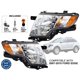 thumbnail image 4 of Par de faros delanteros Auto Parts Avenue para Ford Edge 2007-2010, 4 of 9