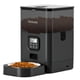 thumbnail image 1 of Comedero automático para gatos Voluas Dry Food con temporizador para 4 comidas al día, 1 of 8