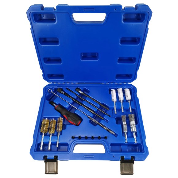 Juego de Asientos de Inyector UTMALL 19 piezas - Kit de Limpieza para Motor Diésel