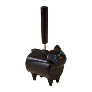 Magideal - Rodillo De Pelusa, Rodillo De Cepillo De Pelo Pegajoso, Artículos Para El Hogar, Rodillo Quitapelos De Gato, Removedor De Pelo De Mascotas Para Mueble Negro