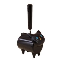 Magideal - Rodillo De Pelusa, Rodillo De Cepillo De Pelo Pegajoso, Artículos Para El Hogar, Rodillo Quitapelos De Gato, Removedor De Pelo De Mascotas Para Mueble Negro