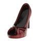 thumbnail image 3 of 1: 6 Sandalias De Zapatos De Tacón Alto Para Mujer Para Figuras De Acción De 12 Pulgadas Rojo Vino, 3 of 5