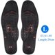 thumbnail image 5 of Plantillas magnéticas de acupresión para zapatos, almohadillas para masaje de pies, terapia podal, reflexología, alivio del dolor, color negro (hombre), 5 of 7