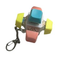 Magideal - Teclado El Teclado Del Teclado, El Botón Del Teclado Mecánico, Para Accesorios Para El Hogar De La Oficina, Haga En El Juguete De Relajación Para