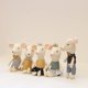 thumbnail image 4 of Juego de 5 muñecos de peluche Legmic Mouse, 4 of 8