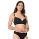 thumbnail image 1 of Sostén Mujer Base Microfibra Copa C Negro Corona, 1 of 5