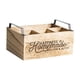 thumbnail image 1 of Caja Organizadora De Almacenamiento De Madera Para Utensilios, Ideal Para Fiestas, Comedores Y Mostradores., 1 of 5