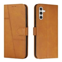 Funda Flip Para Foxdock Samsung Galaxy M15/F15 5G – Carcasa Delgada Y Resistente A Impactos Con Soporte Para Uso Diario Y Profesional