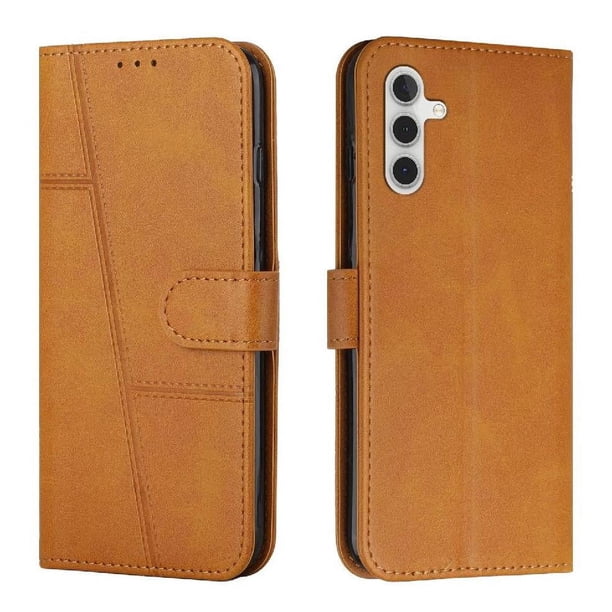 Funda Flip para FOXDOCK SamsunG Galaxy M15/F15 5G – Carcasa delgada y resistente a impactos con soporte para uso diario y profesional