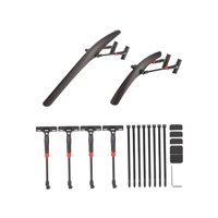 Magideal - Guardabarros Delanteros Traseros Para Bicicleta De Carretera,Guardabarros De Bicicleta Portátiles,Protección De Ruedas,Guardabarros De Bicicleta Guard