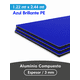 thumbnail image 3 of Plancha alumnio compuesto azul brillante 3 mm espesor 1.22x2.44 mts, 3 of 3