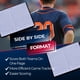 thumbnail image 2 of Libreta De Anotación De Béisbol Para 50 Juegos Formato Lado A Lado, 2 of 9