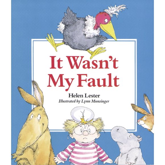 Libro Clarion "It Wasn't My Fault" (No fue mi culpa) – Libro ilustrado con audio