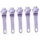 thumbnail image 4 of Juego De 5 Cepillos Exfoliantes Para La Nariz, Cepillo Para Lavar Los Poros De La Nariz, Para Limpiar Los Labios Y La Nariz, Color Violeta, 4 of 5