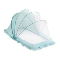 Bothyi - Cubierta De Red Para Cuna, Fácil Instalación, Cubierta De Redes Para Bebés Para Recién Nacidos, Niños Pequeños, Azul L