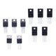 thumbnail image 3 of 5x canal de potencia mosfet irf830 5a 500v + 5x 10n60 10a 600v, 3 of 5