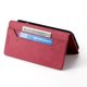 thumbnail image 4 of Funda tipo cartera con bloqueo RFID para Samsung Galaxy S26 Ultra Con tapa abatible, portatarjetas, cierre magnético, TPU y soporte Rojo, 4 of 6