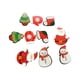 thumbnail image 2 of 10 Piezas Parche De Navidad Reparación Parche Coser Adorno Bordado Para Bolsa Zapatos, 2 of 5