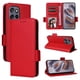 thumbnail image 1 of Funda Cartera para Motorola MOTO Edge 50 Neo 5G Tapa Flip con Ranuras y Soporte Rojo, 1 of 5