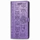 thumbnail image 4 of Funda Cartera FOXDOCK para Samsung Galaxy A21S , Flip PU con Relieve de Gatos y Perros, Tarjetero y Soporte, 4 of 6