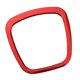 thumbnail image 5 of Anillo De Ajuste Del Logotipo Del Emblema Del Volante Del Coche Para Audi A4 B6 B7 B8 A3 NUEVO Rojo, 5 of 5
