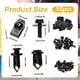 thumbnail image 2 of 35 piezas de protector contra salpicaduras de motor, tornillos, pernos y clips para carrocería, clips para parachoques, clips para carrocería, kit de tuercas en U extruidas para G35, G37, FX35, FX45,, 2 of 7