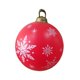 thumbnail image 3 of Bola Inflable De Navidad Bola Inflable Gigante De Navidad Para El árbol De A?o Nuevo Porche Copos De Nieve, 3 of 5