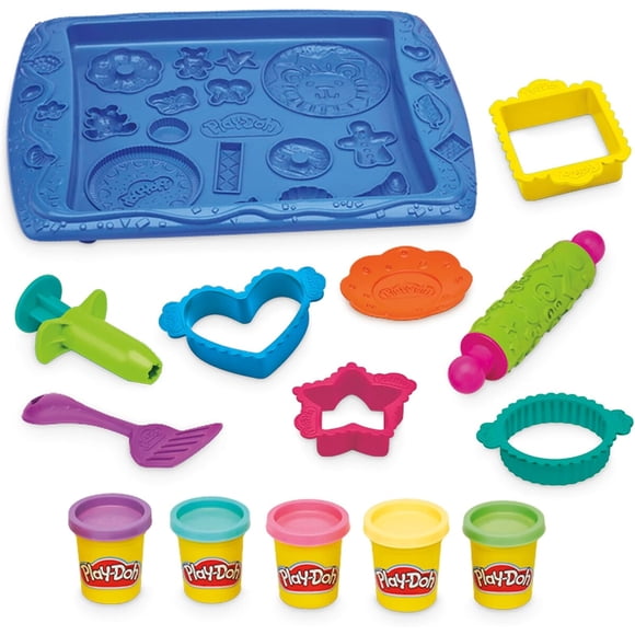 Play-Doh Kitchen Creations Cookie Creations Playset, Kids Arts and Crafts Toy