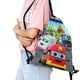 thumbnail image 2 of Super Rescate de Bomberos Mochila de Cuerdas para Deportes y Gimnasio, Bolsa de Cuerdas Resistente al Agua, Bolsa Cinch, 30×40cm, 2 of 6
