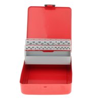 Ioensy - Estuche Para Brocas Helicoidales, Accesorio Profesional Conveniente De Hierro, Soporte Para Brocas, 41 Ranuras