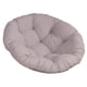 thumbnail image 4 of Cojín Para Asiento De Patio De 24 Pulgadas X 24 Pulgadas, Almohadillas Extraíbles Para Hamaca, Mecedora, 4 of 5