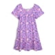 thumbnail image 1 of Vestido Niña Elasticado Estampado Lila Pillin, 1 of 3