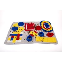 Zupet - Alfombra Olfativa Para Perro Geo Rojo