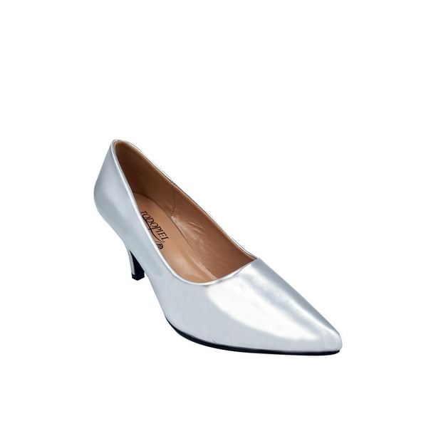 Zapato Reina Ecocuero ZAW42 Plata