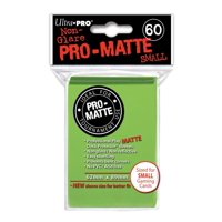 Fundas Para Juegos De Cartas Ultra Pro Pro-Matte D10 Verde Lima X60