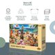 thumbnail image 4 of Rompecabezas Theo's Puzzles 1000 piezas – Día de Playa con Perros, 4 of 6