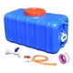 thumbnail image 2 of Tanque De Agua Reutilizable, Cubo De Almacenamiento Horizontal Para Camping, Jardín, Coche, Azul, 47,5 Kg, 2 of 4