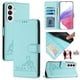 thumbnail image 5 of Funda tipo cartera FOXDOCK para Samsung Galaxy A25 5G con soporte, ranuras, RFID, diseño de gato, 5 of 5