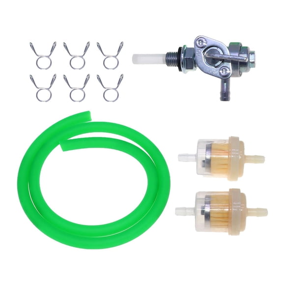 Interruptor De Gasolina Con Filtro De Aceite Para Manguera De Combustible, Conveniente Para Motocicletas De 50 Cc A 150 Cc