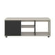 thumbnail image 2 of Rack Tv 50" 120,3X34,9X46,7 Beige Y Negro, 2 of 8