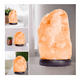 thumbnail image 1 of Lámpara De Sal Del Himalaya Natural Con Base Decorativa, 1 of 4